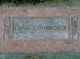 Emma Chandler Grave Marker