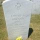 David G. Nichol Grave Marker