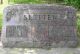 Clarence and Amanda Sletten Grave Marker